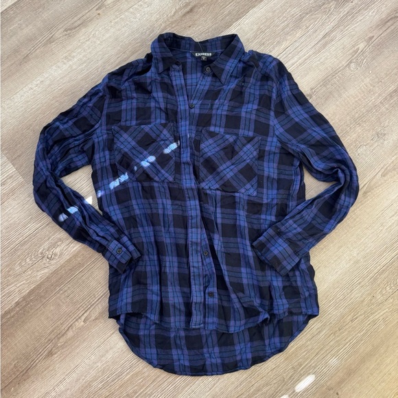 Express plaid shirt - Picture 1 of 2